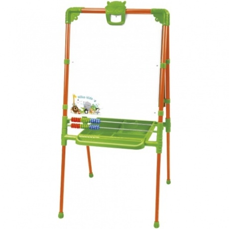 

Доска знаний - Мольберт двусторонний, с набором для творчества, 107,5 см М1/О2 оранжевый