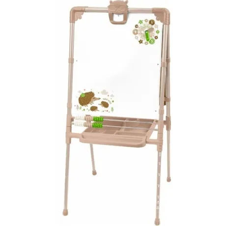 Доска знаний-мольберт "Растущий" со счетами, макс.выс. 107,5 см ...