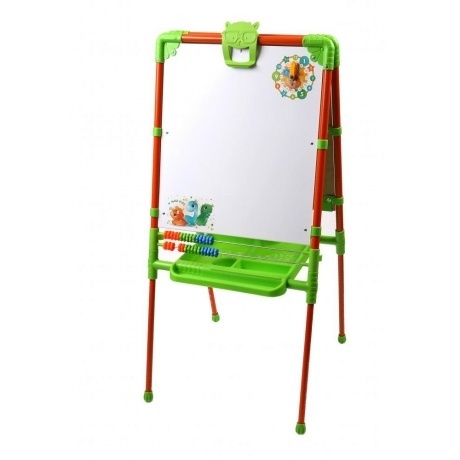 

Доска знаний-мольберт "Растущий" со счетами, макс.выс. 107,5 см М2/О2 оранжевый