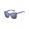 Солнцезащитные очки женские Polaroid 4062/S/X BLUE (201015PJP52M...