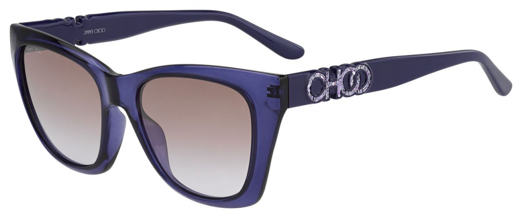 Солнцезащитные очки женские Jimmy Choo RIKKI/G/S B3V (202463B3V55QR)