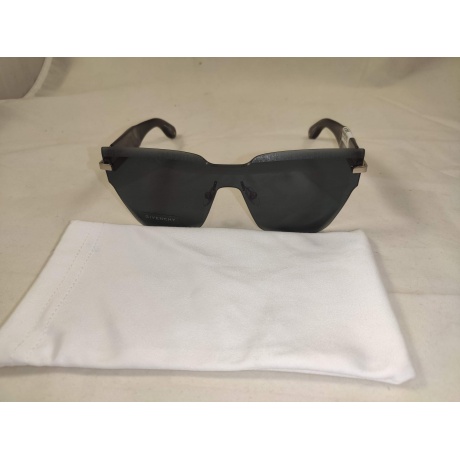 Солнцезащитные очки женские Givenchy 7081/S GREYBLCK (200608R6S99IR) уцененный (Гарантия 14 дней) - фото 3