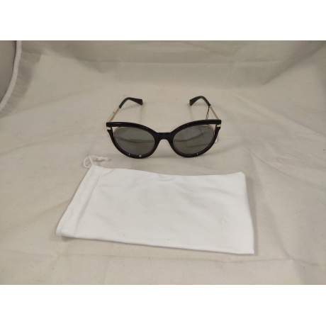 Солнцезащитные очки женские Polaroid 4067/S BLK GOLD (2010182M251LM) уцененный (Гарантия 14 дней) - фото 3