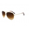 Солнцезащитные очки TROPICAL MATHU LT GOLD/BRN GRAD (16426927852...