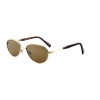 Солнцезащитные очки TROPICAL SPARX GOLD/BRN W FLSH (16426927982)