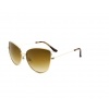 Солнцезащитные очки TROPICAL KAI GOLD/BRN GRAD W/GLD FLSH (16426...