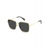 Солнцезащитные очки POLAROID 6164/G/S GOLD BLCK (204319RHL59M9)