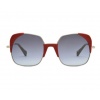 Солнцезащитные очки GIGIBARCELONA ADARA Red & Silver (0000000628...