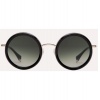 Солнцезащитные очки GIGIBARCELONA LIV Gold & Black (00000006583-...
