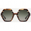 Солнцезащитные очки GIGIBARCELONA NIMRA Demi Brown & Black (0000...