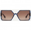 Солнцезащитные очки GIGIBARCELONA ARES Demi Blue & Brown (000000...