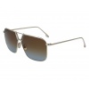 Солнцезащитные очки VICTORIA BECKHAM VB204S GOLD/TEAL (242305601...