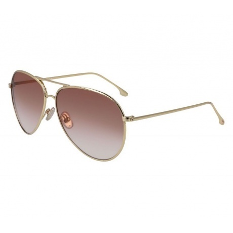Солнцезащитные очки VICTORIA BECKHAM VB203S GOLD/BURGUNDY (24230...