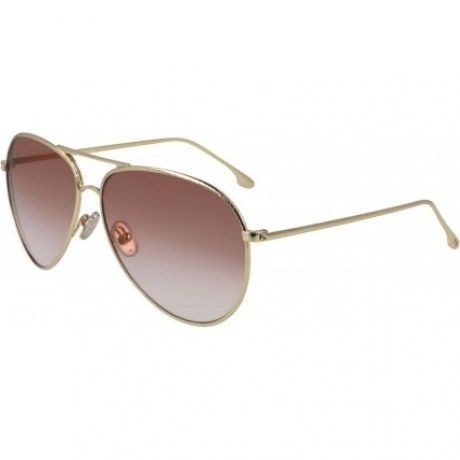 Солнцезащитные очки VICTORIA BECKHAM VB203S GOLD/BURGUNDY (24230...