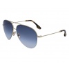 Солнцезащитные очки VICTORIA BECKHAM VB90S GOLD/BLUE (2423466213...