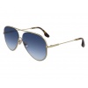 Солнцезащитные очки VICTORIA BECKHAM VB133S GOLD/TEAL (242259611...