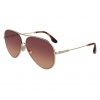 Солнцезащитные очки VICTORIA BECKHAM VB133S GOLD/WINE ORANGE (24...