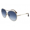 Солнцезащитные очки VICTORIA BECKHAM VB131S GOLD/TEAL (242267631...