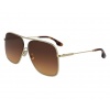 Солнцезащитные очки VICTORIA BECKHAM VB132S GOLD/BROWN ORANGE (2...