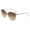 Солнцезащитные очки VICTORIA BECKHAM VB209S GOLD/BROWN ORANGE (2...