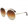 Солнцезащитные очки VICTORIA BECKHAM VB224S GOLD-BROWN ORANGE (2...