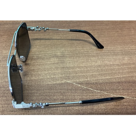Солнцезащитные очки женские Jimmy Choo TONIA/S ANTGD GRE (2012522F7619O) состояние хорошее - фото 4