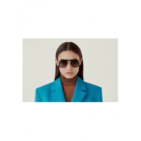 Солнцезащитные очки Женские GIGIBARCELONA KENZA Gold &amp; BlackGGB-00000006690-1 - фото 3