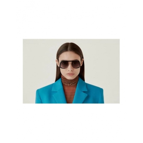 Солнцезащитные очки Женские GIGIBARCELONA KENZA Gold &amp; BlackGGB-00000006690-1 - фото 3