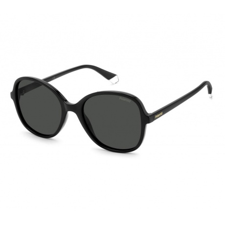 Солнцезащитные очки женские PLD 4136/S BLACK PLD-20533880754M9 - фото 1