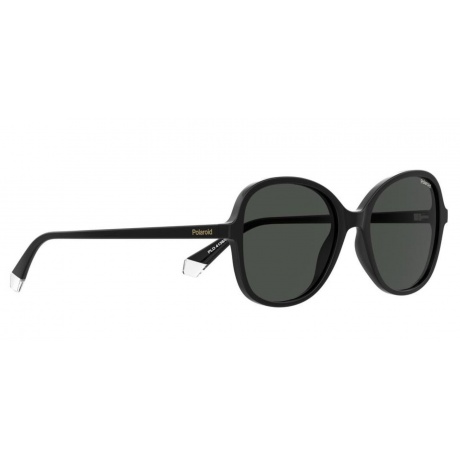 Солнцезащитные очки женские PLD 4136/S BLACK PLD-20533880754M9 - фото 11