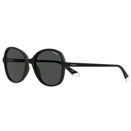 Солнцезащитные очки женские PLD 4136/S BLACK PLD-20533880754M9 - фото 3
