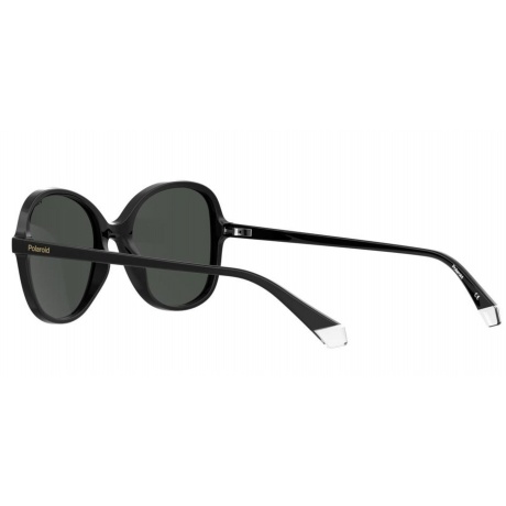 Солнцезащитные очки женские PLD 4136/S BLACK PLD-20533880754M9 - фото 5
