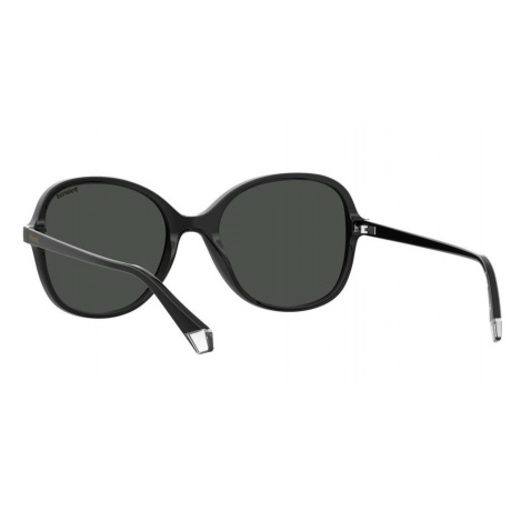 Солнцезащитные очки женские PLD 4136/S BLACK PLD-20533880754M9 - фото 6