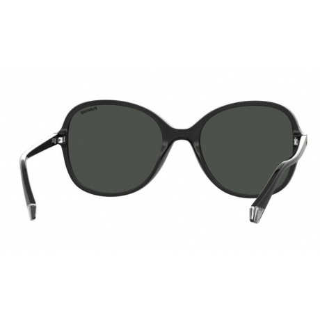 Солнцезащитные очки женские PLD 4136/S BLACK PLD-20533880754M9 - фото 7