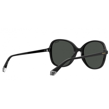 Солнцезащитные очки женские PLD 4136/S BLACK PLD-20533880754M9 - фото 8