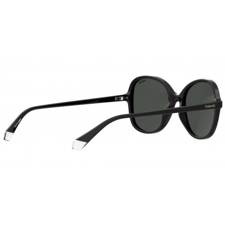 Солнцезащитные очки женские PLD 4136/S BLACK PLD-20533880754M9 - фото 9