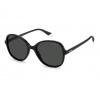 Солнцезащитные очки женские PLD 4136/S BLACK PLD-20533880754M9