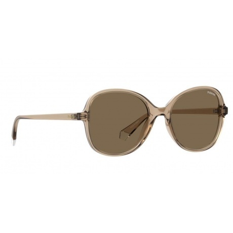 Солнцезащитные очки женские PLD 4136/S BEIGE PLD-20533810A54SP - фото 11