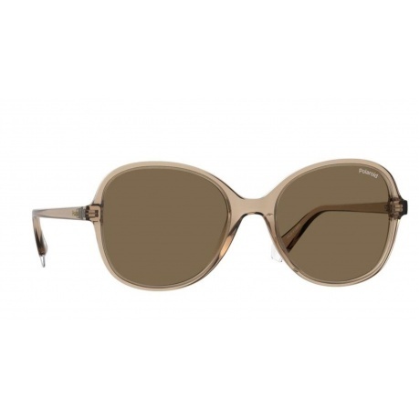Солнцезащитные очки женские PLD 4136/S BEIGE PLD-20533810A54SP - фото 12