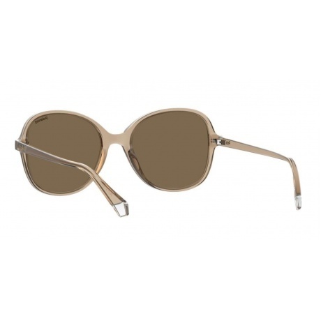 Солнцезащитные очки женские PLD 4136/S BEIGE PLD-20533810A54SP - фото 6