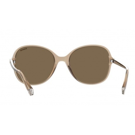 Солнцезащитные очки женские PLD 4136/S BEIGE PLD-20533810A54SP - фото 7