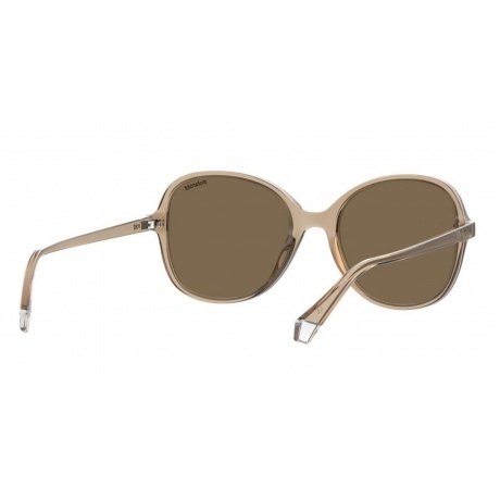 Солнцезащитные очки женские PLD 4136/S BEIGE PLD-20533810A54SP - фото 8