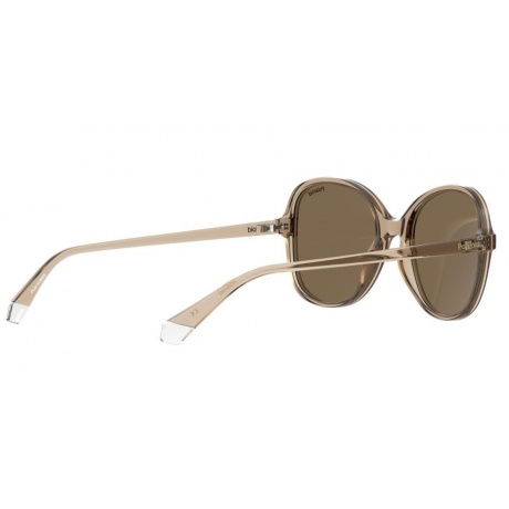 Солнцезащитные очки женские PLD 4136/S BEIGE PLD-20533810A54SP - фото 9