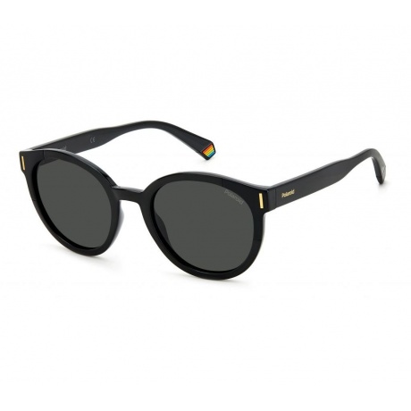 Солнцезащитные очки женские PLD 6185/S BLACK PLD-20532680752M9 - фото 1