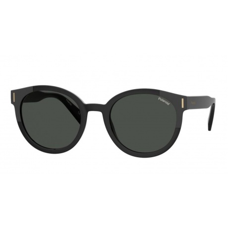 Солнцезащитные очки женские PLD 6185/S BLACK PLD-20532680752M9 - фото 2