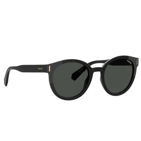 Солнцезащитные очки женские PLD 6185/S BLACK PLD-20532680752M9 - фото 12