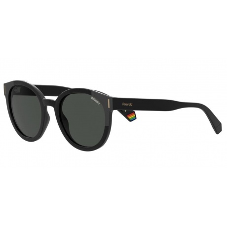 Солнцезащитные очки женские PLD 6185/S BLACK PLD-20532680752M9 - фото 3