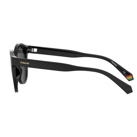 Солнцезащитные очки женские PLD 6185/S BLACK PLD-20532680752M9 - фото 4