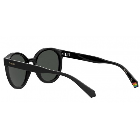 Солнцезащитные очки женские PLD 6185/S BLACK PLD-20532680752M9 - фото 5