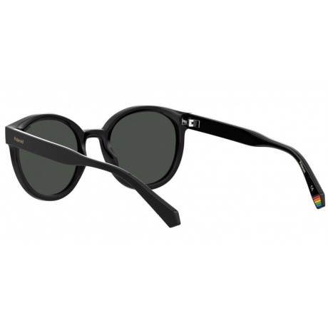 Солнцезащитные очки женские PLD 6185/S BLACK PLD-20532680752M9 - фото 6